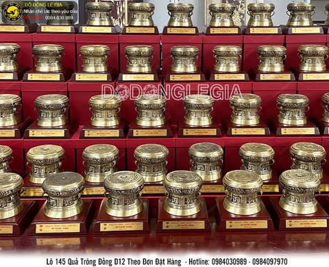 Lô quả trống đồng D12 theo đơn đặt hàng của UBND Xã Phước Hưng - Bình Định