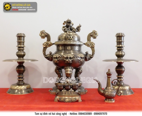 Bộ tam sự đỉnh đồng rơi đào hai công nghệ