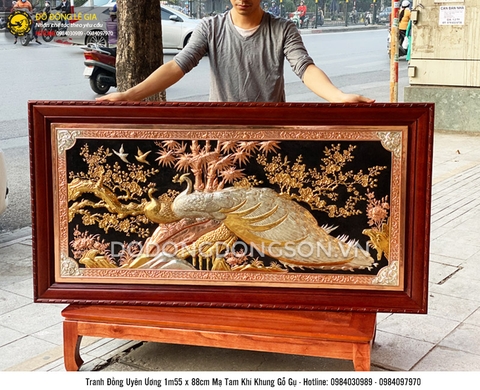 Tranh mai điểu mạ tam khí