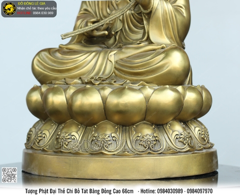 Tượng Quan Âm Đại Thế Chí cao 66cm