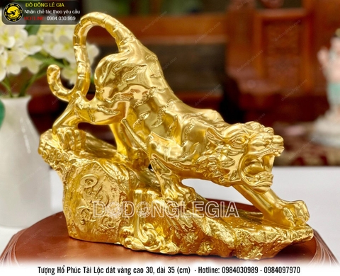 Tượng Hổ Phúc Tài Lộc 2022 mẫu 4