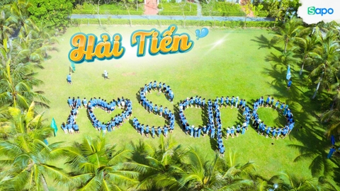 Sapo Du lịch hè 2024 - Hải Tiến
