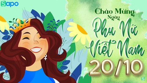 Mừng ngày Phụ nữ Việt Nam 20.10