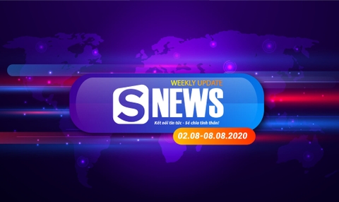Tổng hợp tin tức tuần qua (02.08 - 08.08.2020)