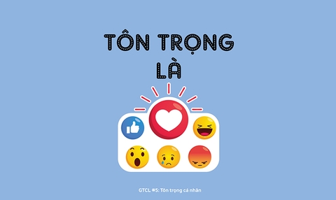 Tôn trọng là 
