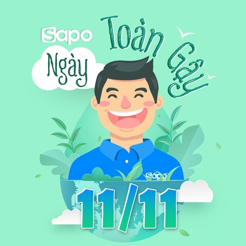 Chào mừng Ngày Toàn Gậy 11.11