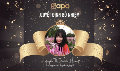 Quyết định Bổ nhiệm Trưởng nhóm Tuyển dụng IT