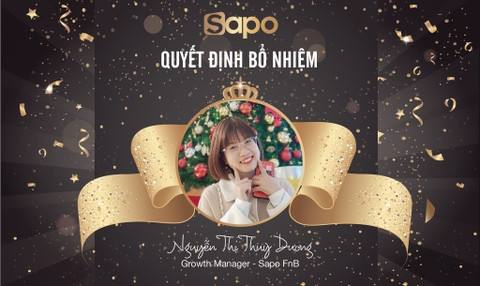 Quyết định bổ nhiệm Growth Manager - Sapo FnB