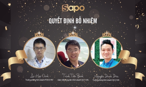 Quyết định bổ nhiệm vị trí tân Quản lý kinh doanh.