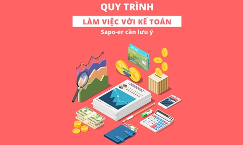Quy trình làm việc với Kế toán