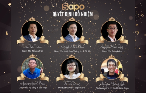 Quyết định tái cấu trúc và bổ nhiệm quản lý khối CN&PTSP