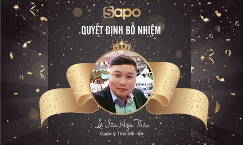 Quyết định bổ nhiệm Quản lý tỉnh Bến Tre