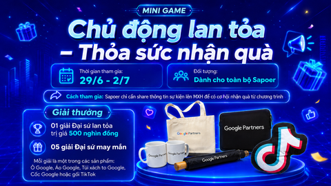 Chính thức phát động minigame “Chủ động lan tỏa, thỏa sức nhận quà” cùng RESET 2026