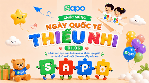 Chúc mừng ngày Quốc tế Thiếu nhi 1/6 🎉