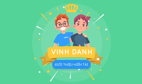 Vinh danh: Giới thiệu hiền tài - 03.2020