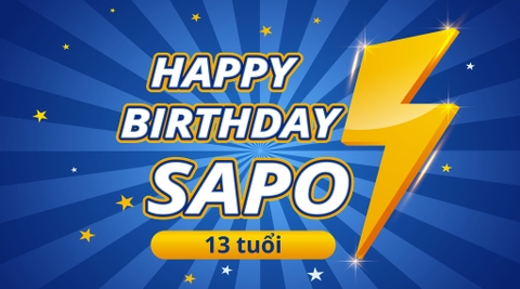 Bật mí một vài điều thú vị tại Sinh nhật Sapo 13 tuổi?