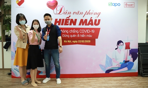 Ngày hội hiến máu phòng chống dịch Covid-19