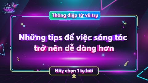 Sáng tác không khó - Bỏ túi những tips nhỏ nhưng có võ này nha 😁