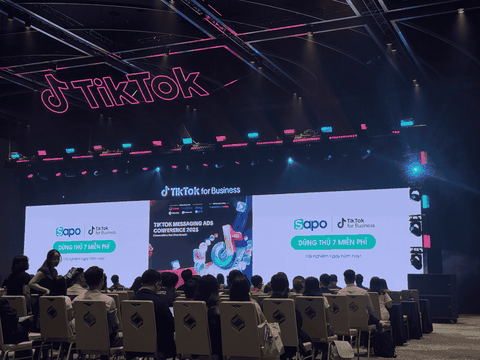 Cùng Sapo tăng tốc kinh doanh với giải pháp TikTok Messaging Ads 2025