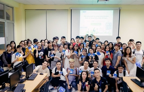 Sapo đồng hành cùng sinh viên học viện bưu chính viễn thông