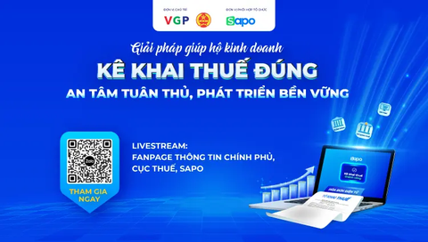 Hội thảo “Giải pháp giúp hộ kinh doanh kê khai thuế đúng, an tâm tuân thủ, phát triển bền vững”