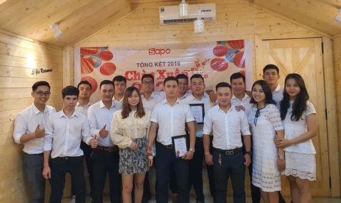 Tri ân và vinh danh Sapoer đóng góp đặc biệt cho sự phát triển văn hóa Sapo 2019