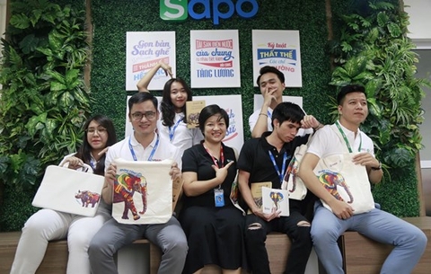 Sapo đồng hành cùng VECOM chung tay bảo vệ động thực vật hoang dã