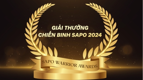 92 Chiến binh giành Giải thưởng Sapo Warrior Awards 2024