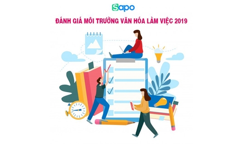 Đánh giá môi trường văn hóa Sapo 2019