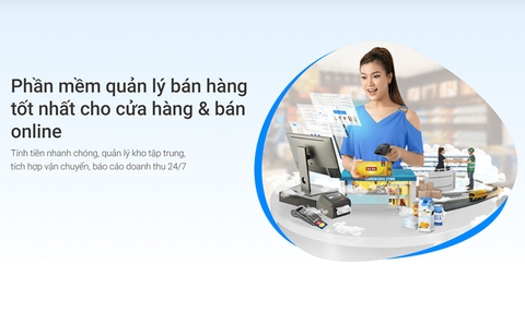 Thông báo: Thay đổi thông điệp định vị thương hiệu cho phần mềm Sapo POS