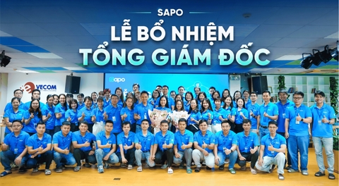 Chúc mừng tân Tổng Giám đốc Sapo - Chị Nguyễn Thị Minh Khuê