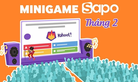 Minigame Kahoot - 02.2020: Bấm nhanh  tay - có ngay quà