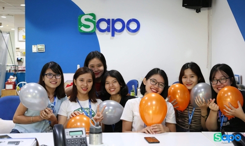 Sapo - Chúc mừng ngày 8/3 chị em Sapoer 3 miền
