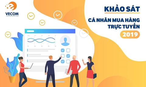 Khảo sát: Cá nhân mua hàng trực tuyến 2019