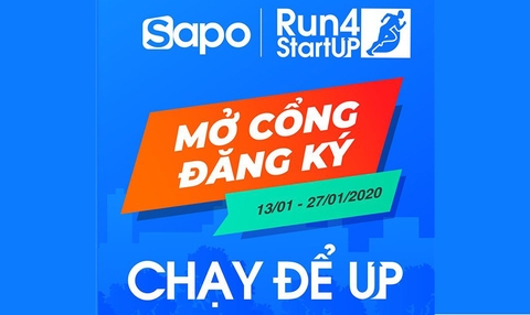Miền Bắc - Đăng ký tham gia Sapo Run4StartUP 2020