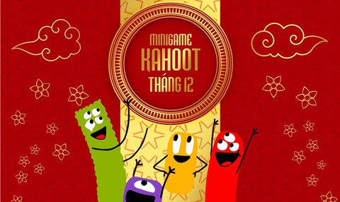 Kahoot tăng thưởng - ăn mừng tết Dương