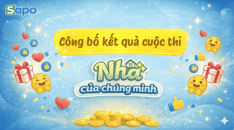Công bố kết quả cuộc thi “Nhà của chúng mình” 🏆