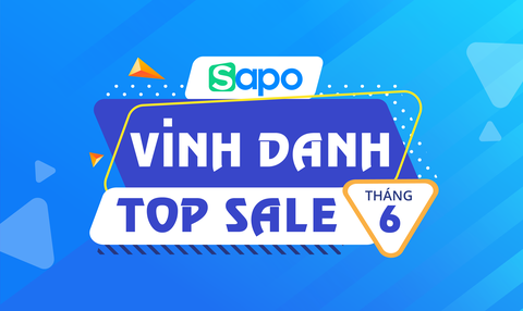 Vinh danh TOP SALE tháng 06/2020