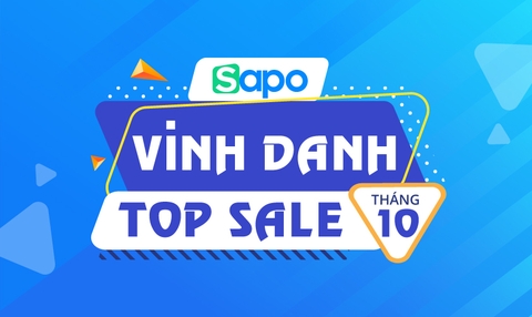 Vinh danh TOP SALE tháng 10/2020