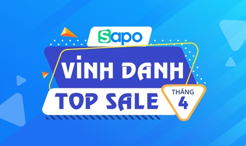 Vinh danh TOP sale tháng 04/2020