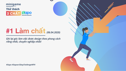 Thử thách 3 CHẤT: #1 Làm Chất