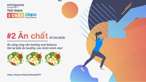 Thử thách 3 CHẤT: #2 Ăn chất