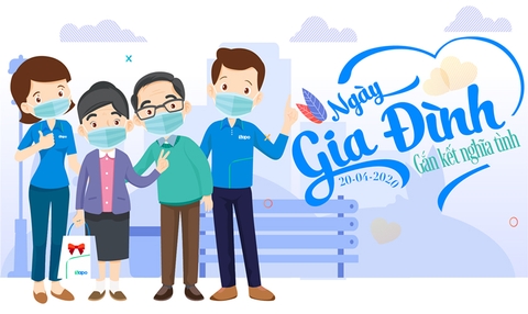 Ngày Gia đình - Gắn kết nghĩa tình