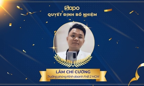 Bổ nhiệm Trưởng phòng Kinh doanh FNB 2 HCM