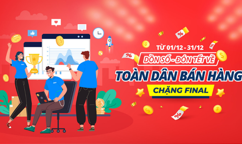 Phát động Chặng 5 - chặng cuối cùng phong trào Toàn dân bán hàng với chủ đề 