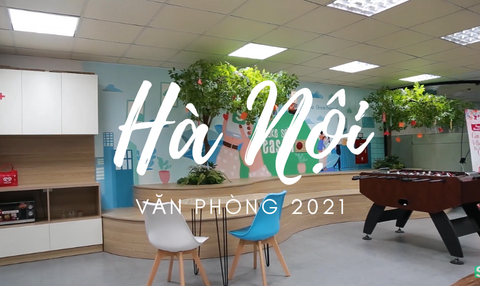 Giới thiệu Văn phòng Sapo Hà Nội