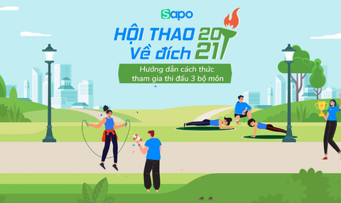 Hội Thao 2021: Hướng Dẫn Cách Thức Thi Vòng Loại 3 Bộ Môn