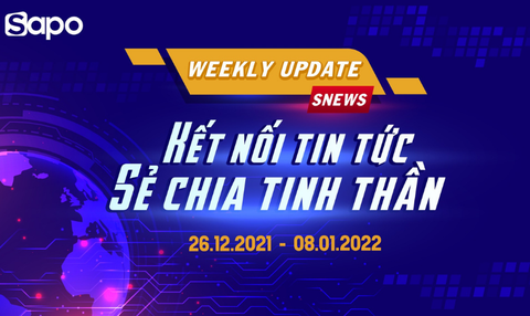 Tổng Hợp Tin Tức Sapo Tuần Qua Từ Ngày 26.12.2021 - 08.01.2022