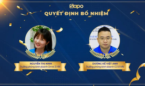 Bổ nhiệm Trưởng phòng Kinh doanh Omni 3 HN và Trưởng phòng Kinh doanh G8 HN