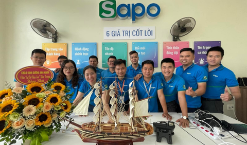 Khai trương văn phòng Sapo Chương Mỹ - Hà Nội